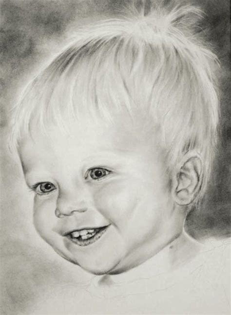 Drawing Young Children Art Lesson Portrait Drawing Graphite Art