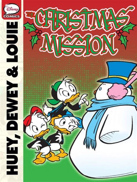 Huey Dewey And Louie And The Christmas Mission 1 Issue