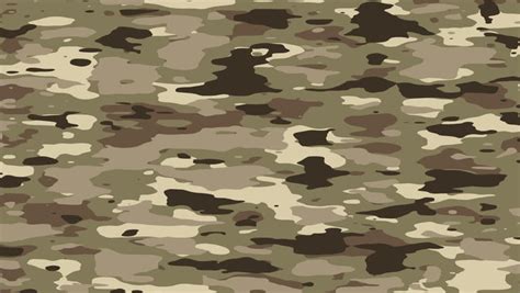Camouflage Pattern Background Loop In Desert Camo Colors Brown Beige