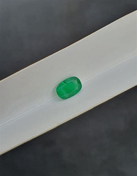 Emerald Stone Natural From Swat Pakistan 097 Ct Zadran Gems
