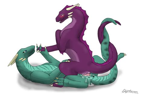 Rule 34 3 Toes Blush Claws Cowgirl Position Digitigrade Digitoxici Dragon Duo Eye Contact