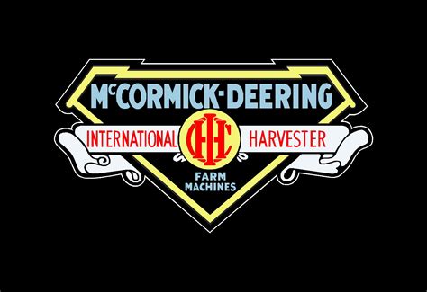 Mccormick Deering 1927 Vintage Emblem International Etsy