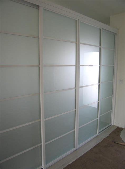 20 Frosted Glass Room Divider