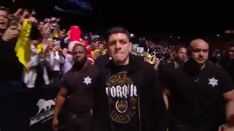 ufc fighter nick diaz arrested for felony domestic violence in las vegas