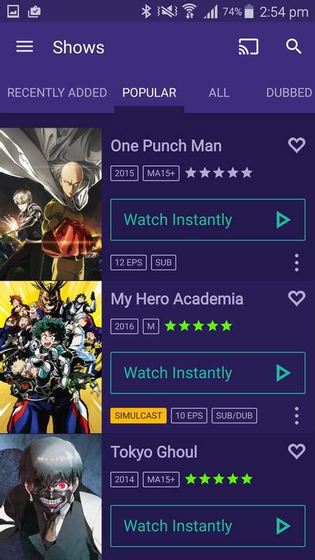 AnimeLab - Watch Anime Free APK Download - Free Entertainment APP for