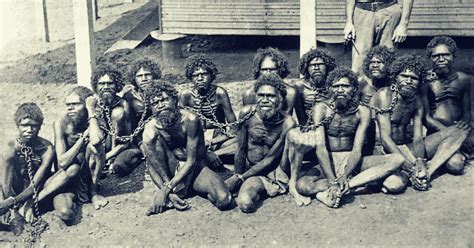 Australias Brutal Treatment Of Aboriginal People