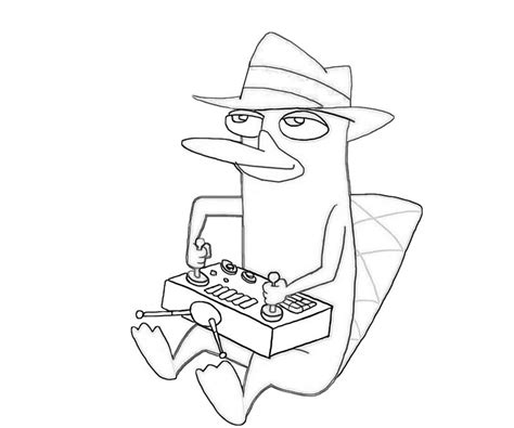 Search through more than 50000 coloring pages. Perry The Platypus Control | Tubing
