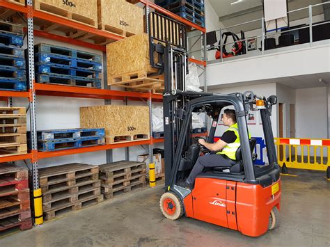 Can A Disabled Person Operate A Forklift Truck Stackers Training