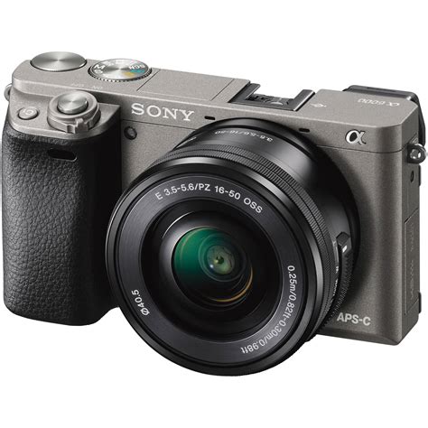 Sony Alpha A6000 Mirrorless Digital Camera Ilce6000lh Bandh Photo