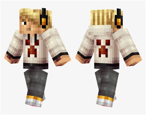 Blonde Teenager Skins For Minecraft Pe Creeper Teen Minecraft