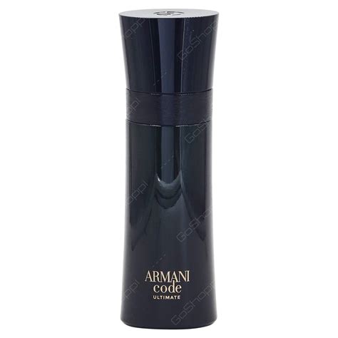 Giorgio Armani Code Ultimate Pour Homme Eau De Toilette 75ml Buy Online