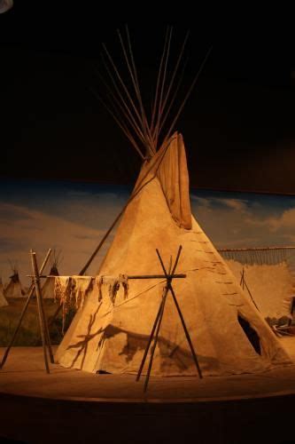 Nativeamericancomanche Comanche Tipi Is One Of The Native American