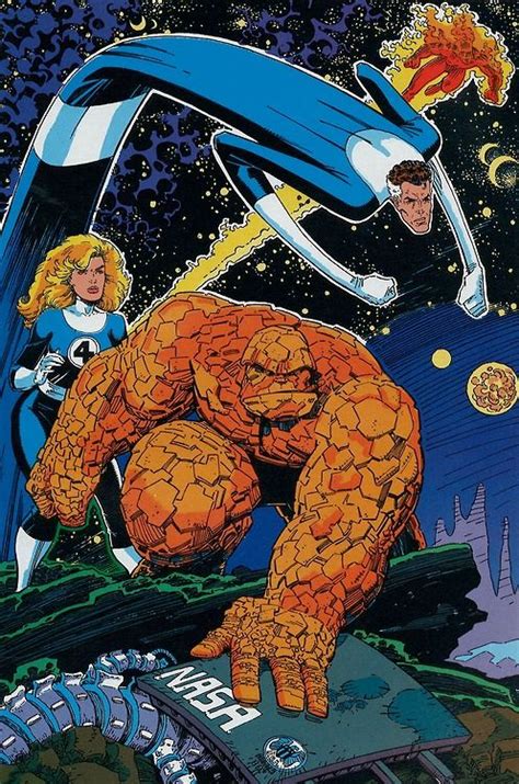 The Fantastic Four By Art Adams Hq Marvel Marvel Comics Art Marvel Comic Books Comic Book