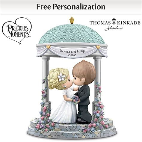 Precious Moments You Are The Light Of My Life Personalized Figurine