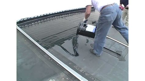 Heng's rubber roof coating is another popular rv rubber roof product. Manual Application Guidelines For Liquid Rubber And Liquid Roof a EPDM coating. - YouTube