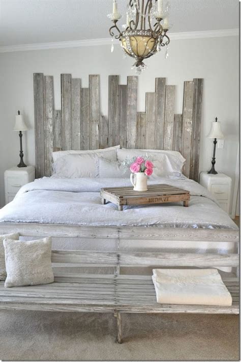 60 Rustic Farmhouse Style Master Bedroom Ideas 45 ...