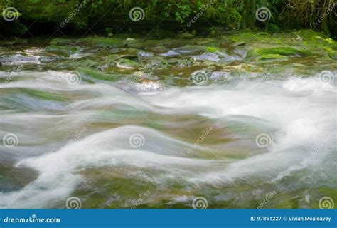 River Rapids Stock Image Image Of Waves River Shallow 97861227