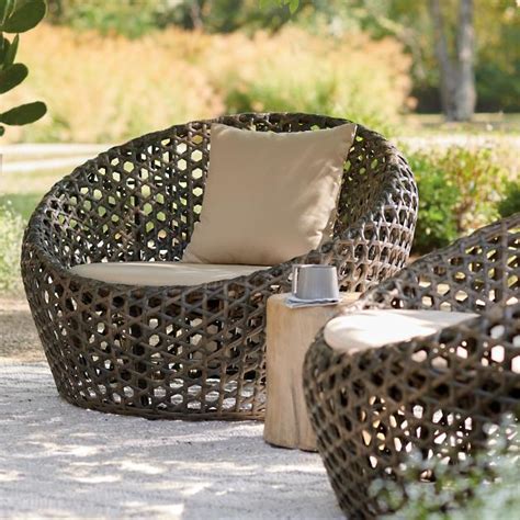 Mason Cocoon Chairs Set Of Two Grandin Road Chair Resin Wicker