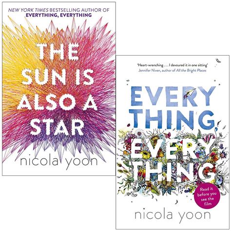 Buy The Sun Is Also A Star And Everything Everything By Nicola Yoon 2