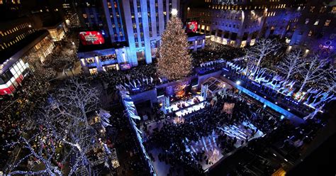 Rockefeller Tree Lighting 2022 Best Performances And Moments
