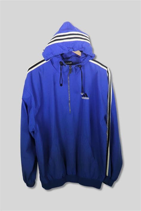 Vintage Adidas Zip Up Jacket Urban Outfitters
