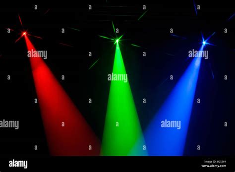 Three Spotlights Hi Res Stock Photography And Images Alamy