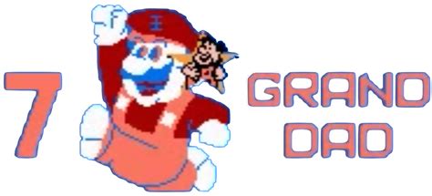 7 Grand Dad Video Game Series Coolmariobros Wiki Fandom