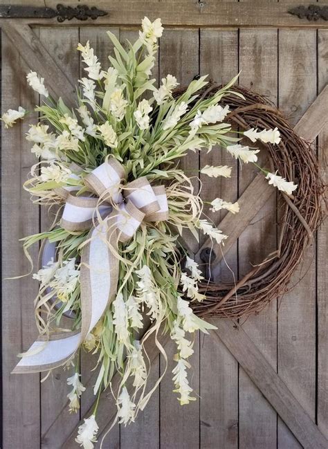 50 Small Spring Wreaths For Front Door Decor Ideas 5a5