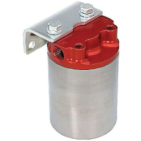 Aeromotive Fuel Filter 100 Micron Canister Style 12318