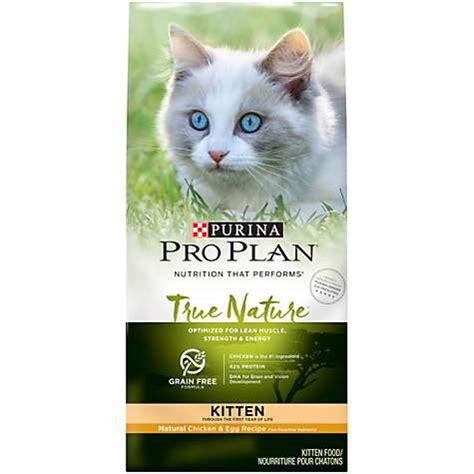 The 6 best wet foods for your kitten in 2021. Purina Pro Plan True Nature Kitten Grain Free Formula ...