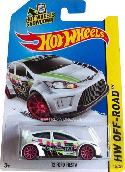 Hot Wheels 12 Ford Fiesta Th Basico Die Cast 15000 En Mercado Libre