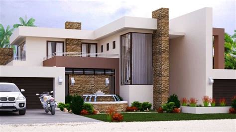South African Modern Double Storey House Plans Design Talk