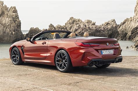 Top speed is limited to 155mph, but an m driver package can be optioned, removing the limiter and releasing the m8 up to a top speed of 189mph. New BMW M8 Competition: 616bhp super-coupe nears production | Autocar