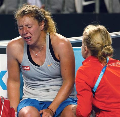 Anna Lena Friedsam Sie Ist Die Traurigste Tennisspielerin In Melbourne
