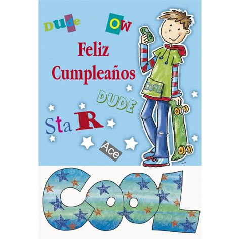 Tarjeta Felicitacion Feliz Cumpleaños