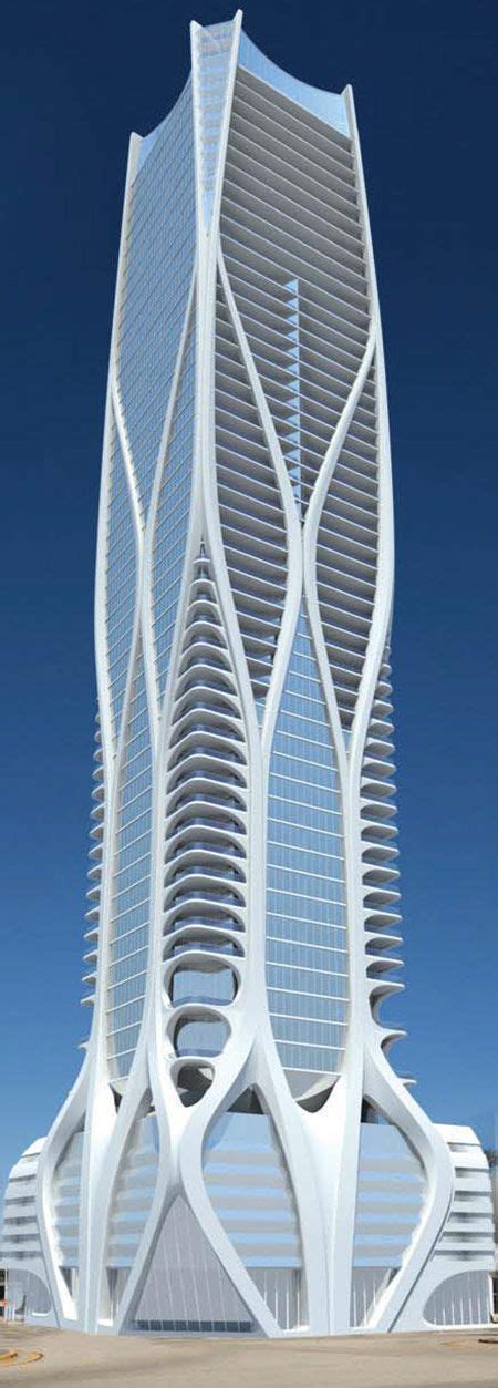 Zaha Hadid Unveils New Details About Her Curvy Miami
