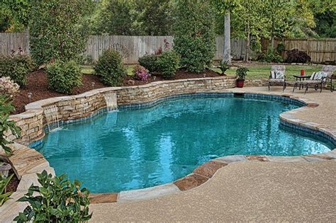 How big is your deck? Ultra Outdoors | Backyard pool landscaping, Swimming pool ...