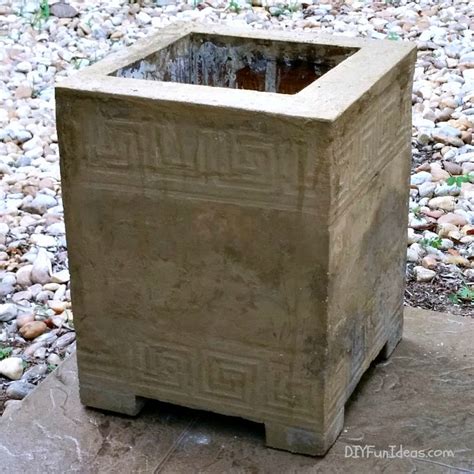 Shop concrete tools today & get great deals on quality products. Concrete Planter Forms | Handmade With Lovelisa