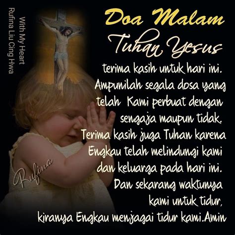 Doa Tidur Katolik at Info Terkini
