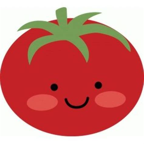 Download High Quality Tomato Clipart Kawaii Transparent Png Images