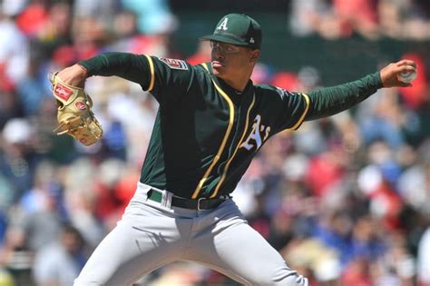 Houston got to luzardo in the third inning. A's Farm Report: July's Top Performers - Laureano, Luzardo ...