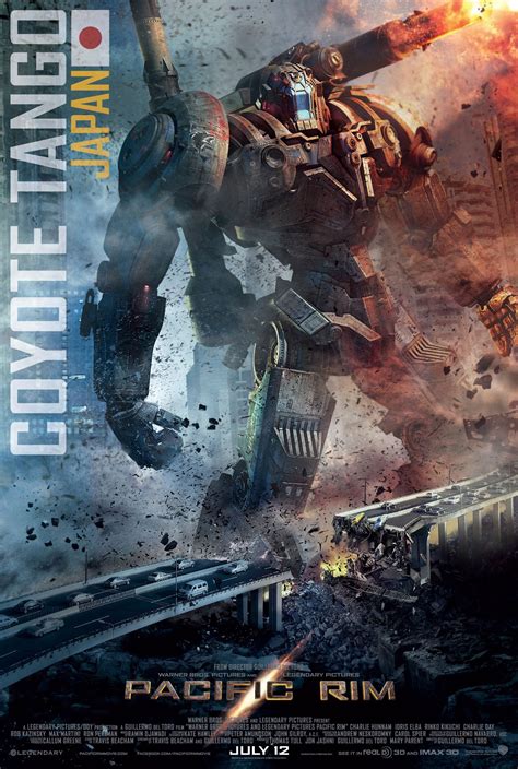 This New Pacific Rim Poster Shows What Japan Brings To The Fight The