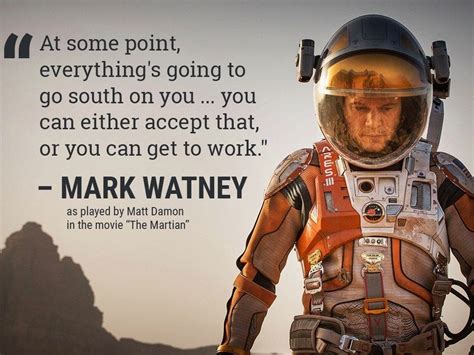 Lessons From ‘the Martian How To Deal With Extreme Adversity By
