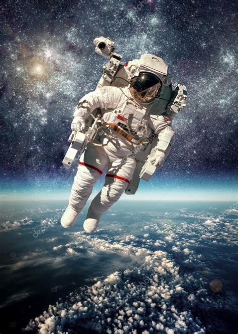Astronaut In Outer Space Stock Editorial Photo © Cookelma 63666425