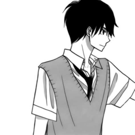 An Anime Character Wearing A Vest And Tie With His Hand On His Hip