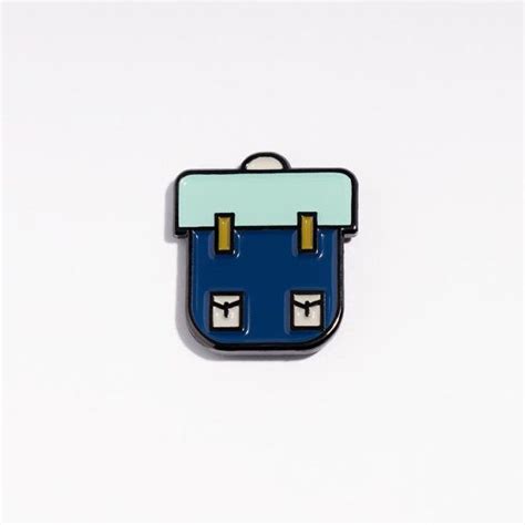 Nice Pin Backpack Enamel Pin Nicenicenice Enamel Pins Soft