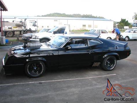 This 1973 ford falcon xb gt mfp pursuit special replica has been on display at the annual greaserama in kansas city, kansas. MAD MAX Interceptor 1973 XB Ford Falcon GS Coupe Hardtop ...