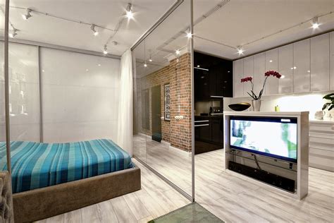 Decordemon Tiny Russian Apartment By Design Studio Allartsdesign