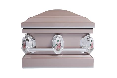 Pink Rose Universal Casket