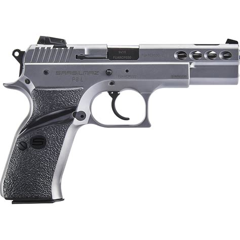 Sar Usa P8l 9mm Luger Pistol Academy